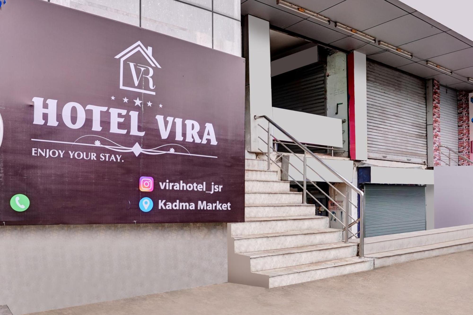 Hotel O Vira Jamshedpur Exterior foto
